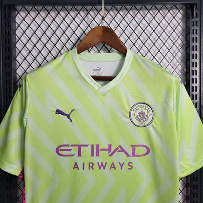 Camiseta Manchester City 2023 2024 Portero