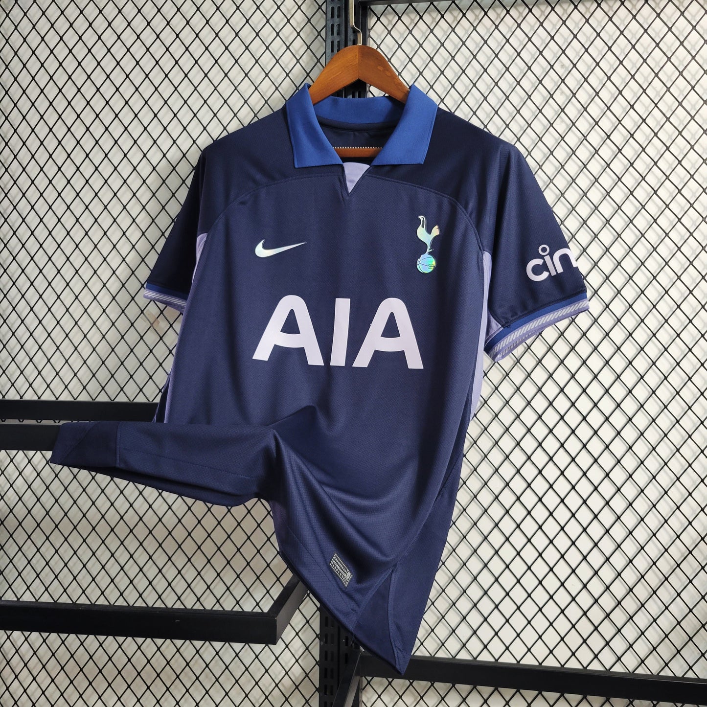 Camiseta de futbol visitante Tottenham 2023 2024