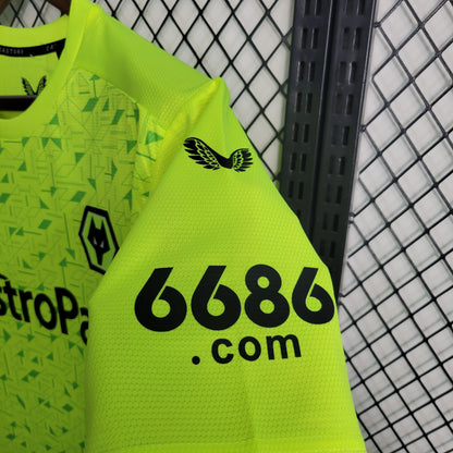 Wolverhampton maillot extérieur 2023 2024