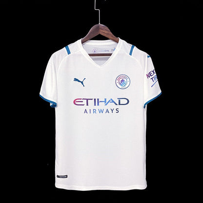 Camiseta visitante Manchester City 2022 2023