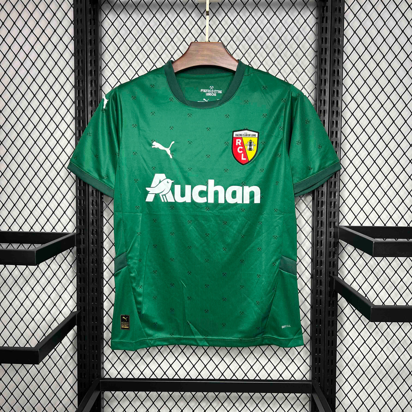 Lens maillot exterieur 2024/25
