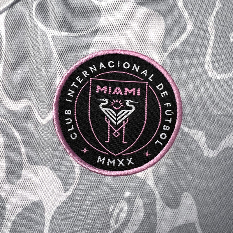 Camiseta inter miami 2023 2024 bape