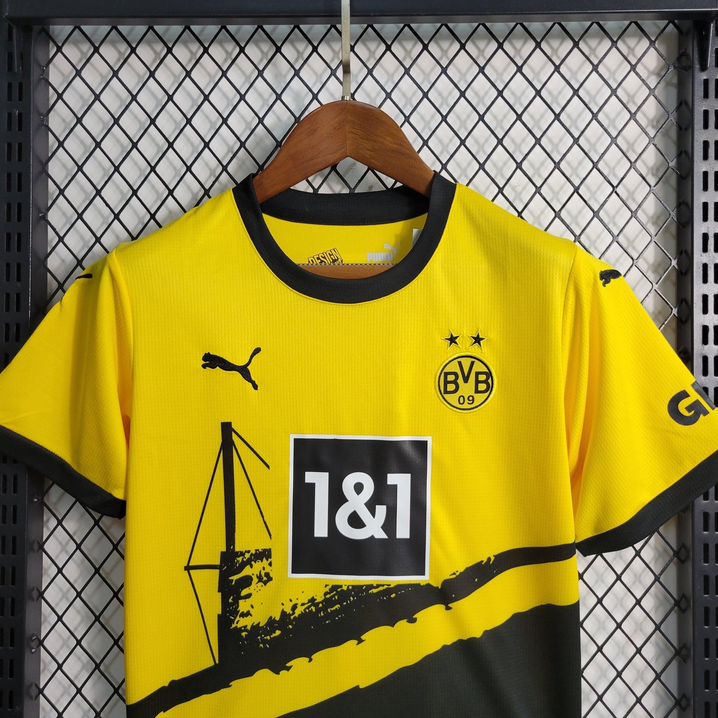 Equipación Dortmund Infantil 2023 2024