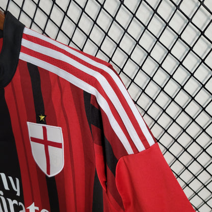 Camiseta Retro AC Milan 2014 2015