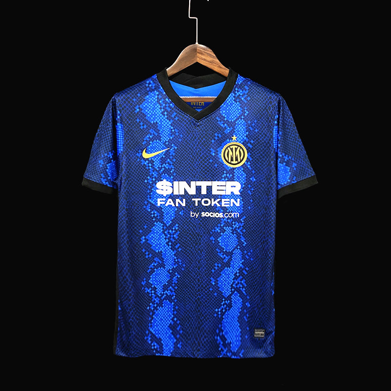 CAMISETA INTER DE MILÁN 1ª 21/22