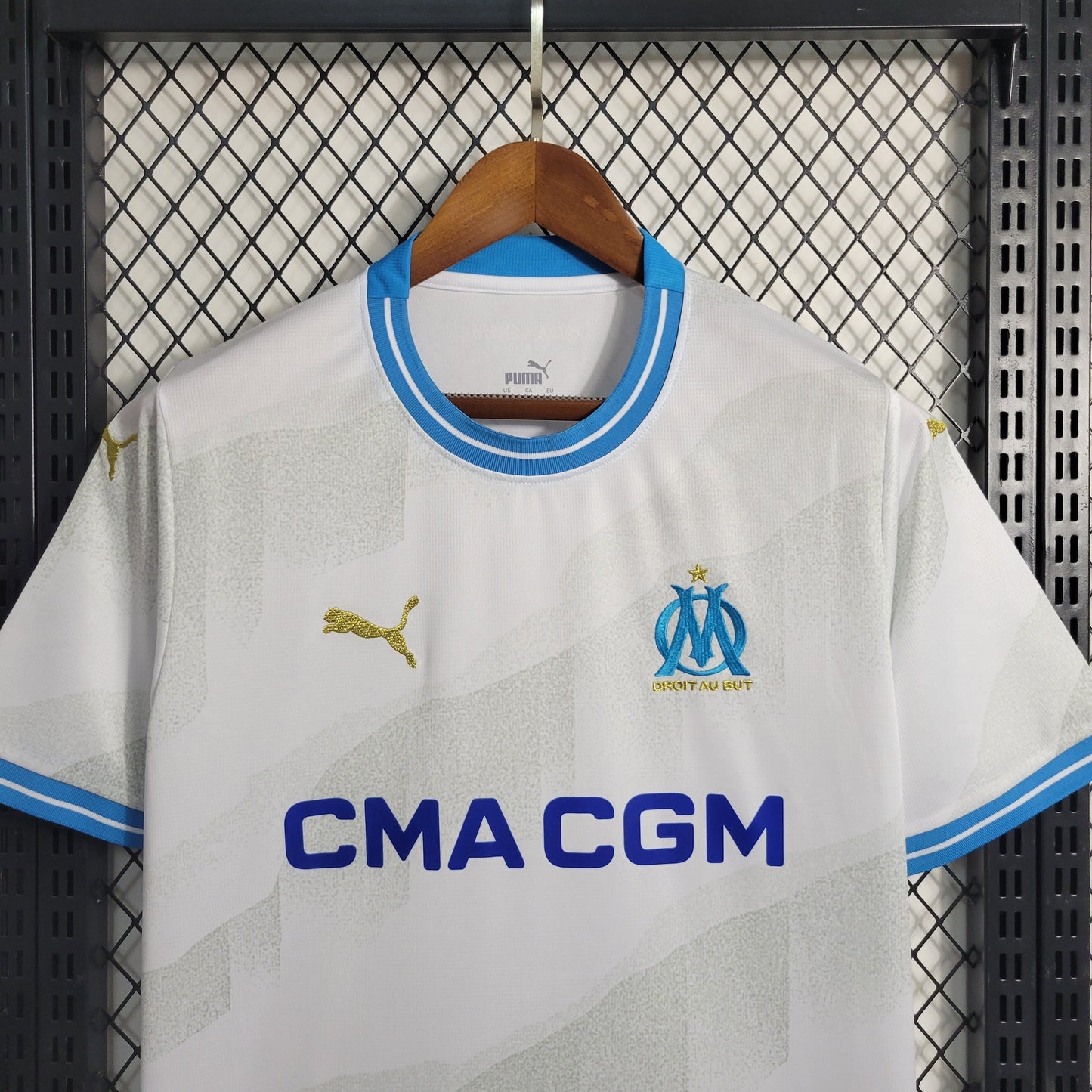 Olympique de Marseille maillot domicile 2023 2024