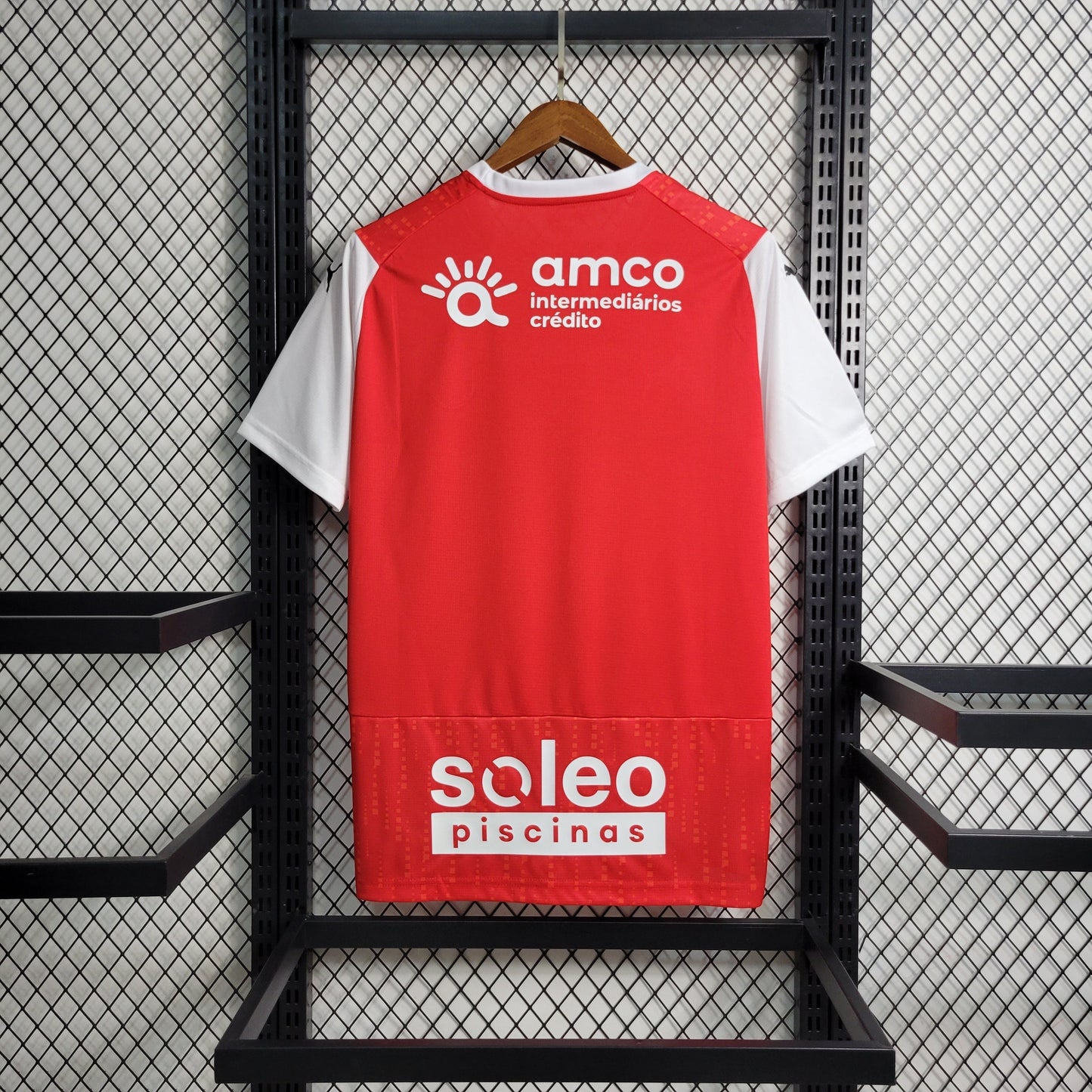 Camiseta de futbol local de Braga 2023 2024