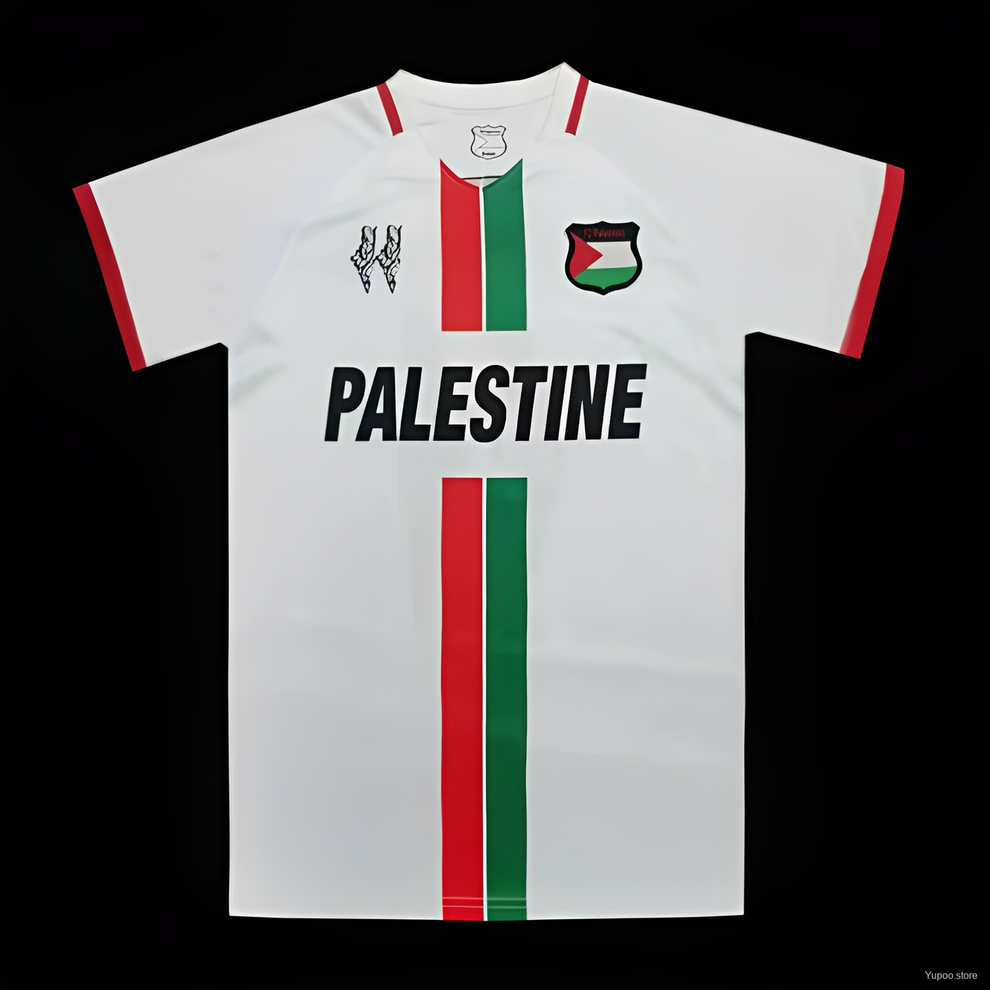 Camiseta palestina futbol 2023 2024