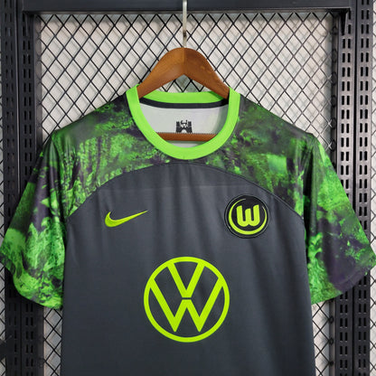 Camiseta visitante VfL Wolfsburg 2023 2024