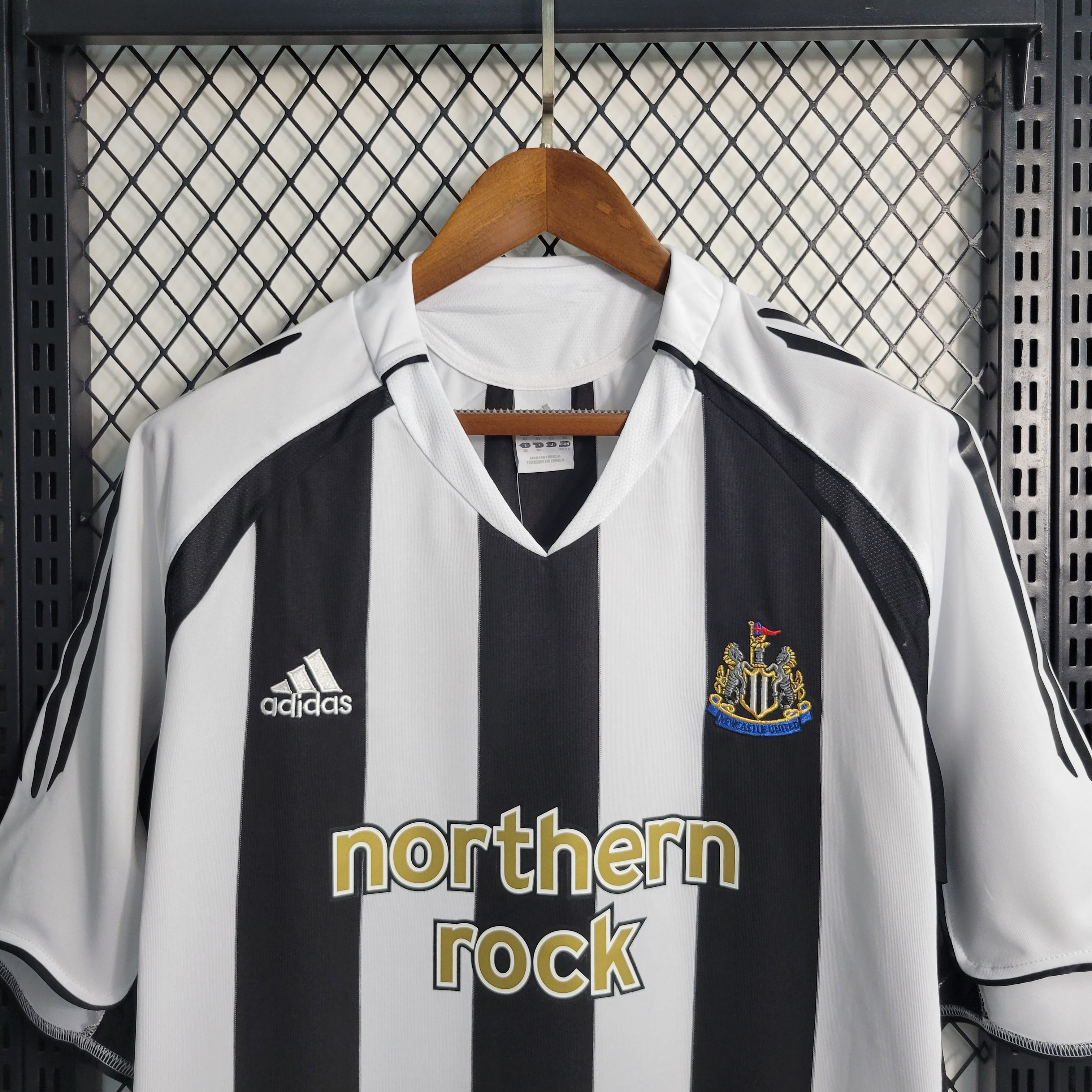 Maglia storica Newcastle 2004 2006