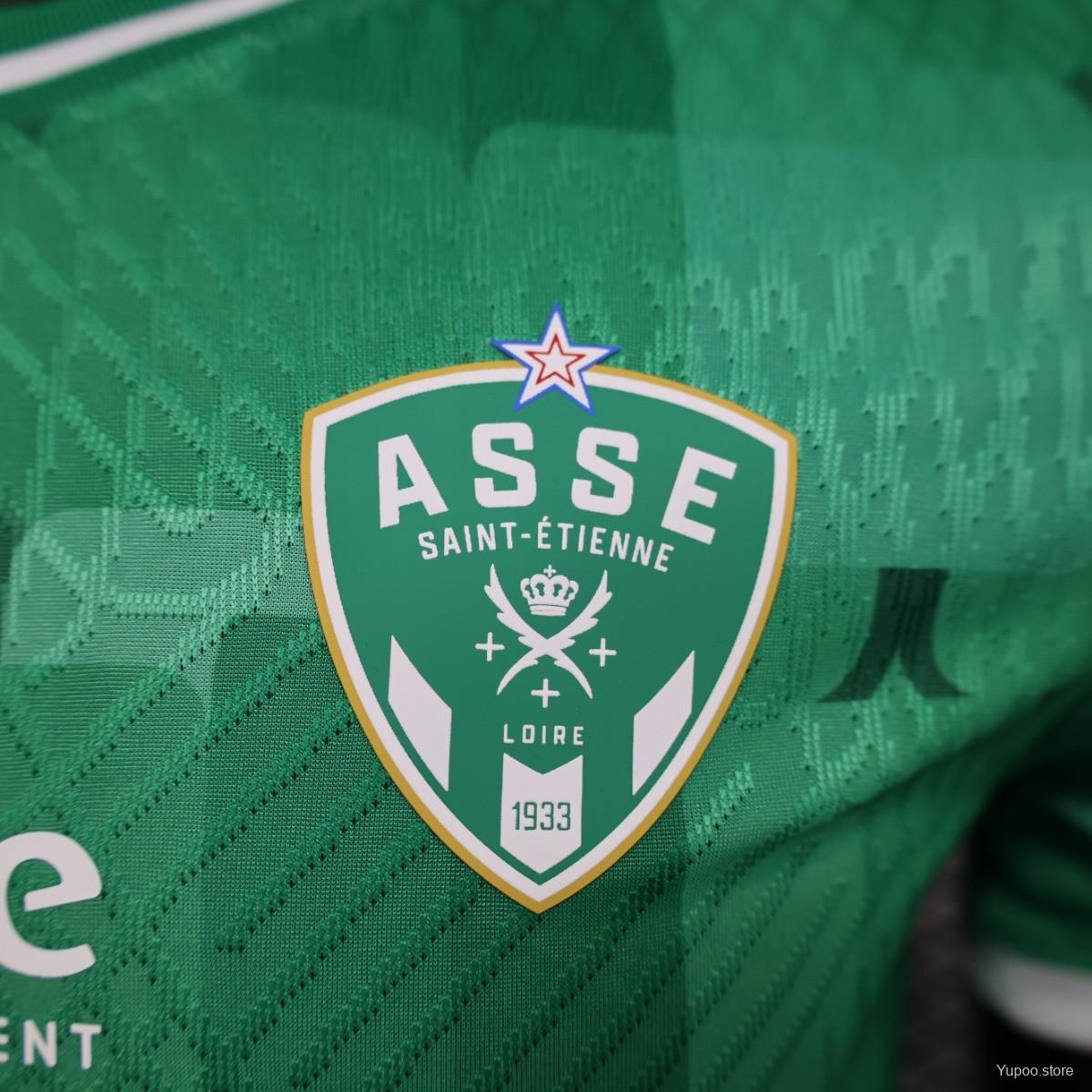 Camiseta de fútbol Saint Étienne 2023 2024