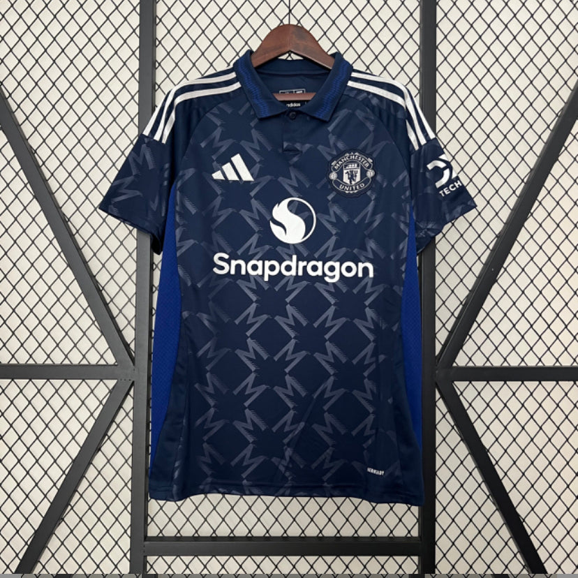 Camiseta Manchester United 2024/2025 Segunda equipación