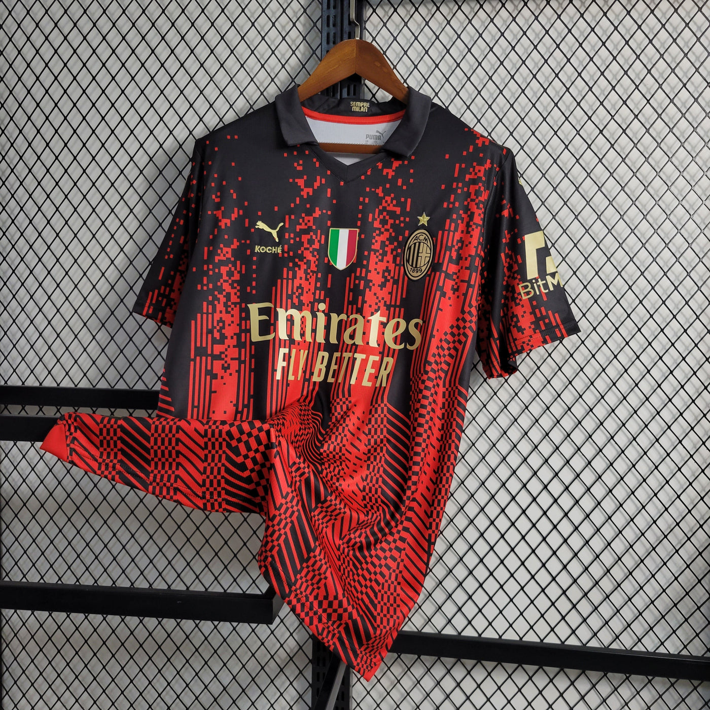Camiseta AC Milan 2023/2024 Edición Especial