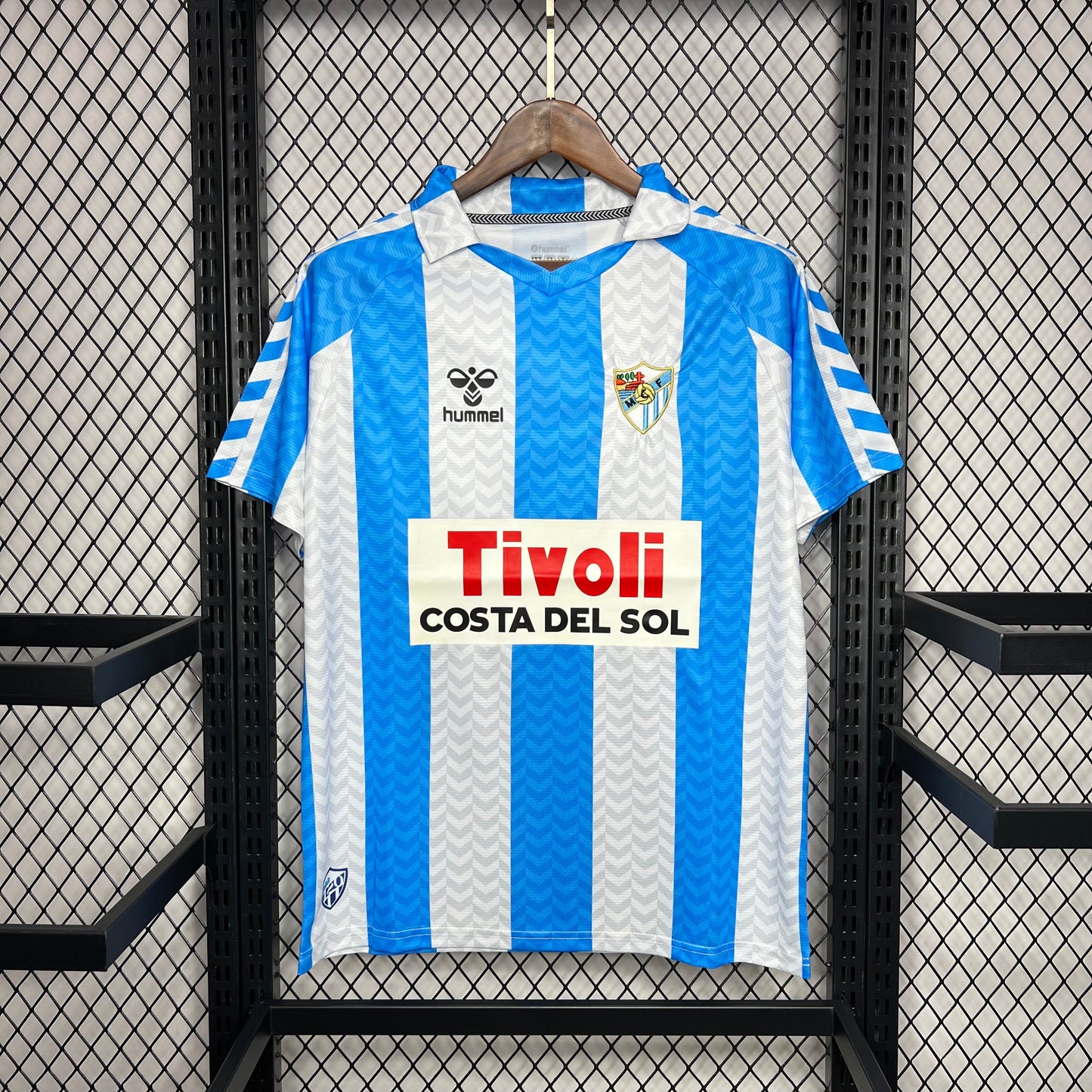 Camiseta Málaga Edición Conmemorativa 2024/2025