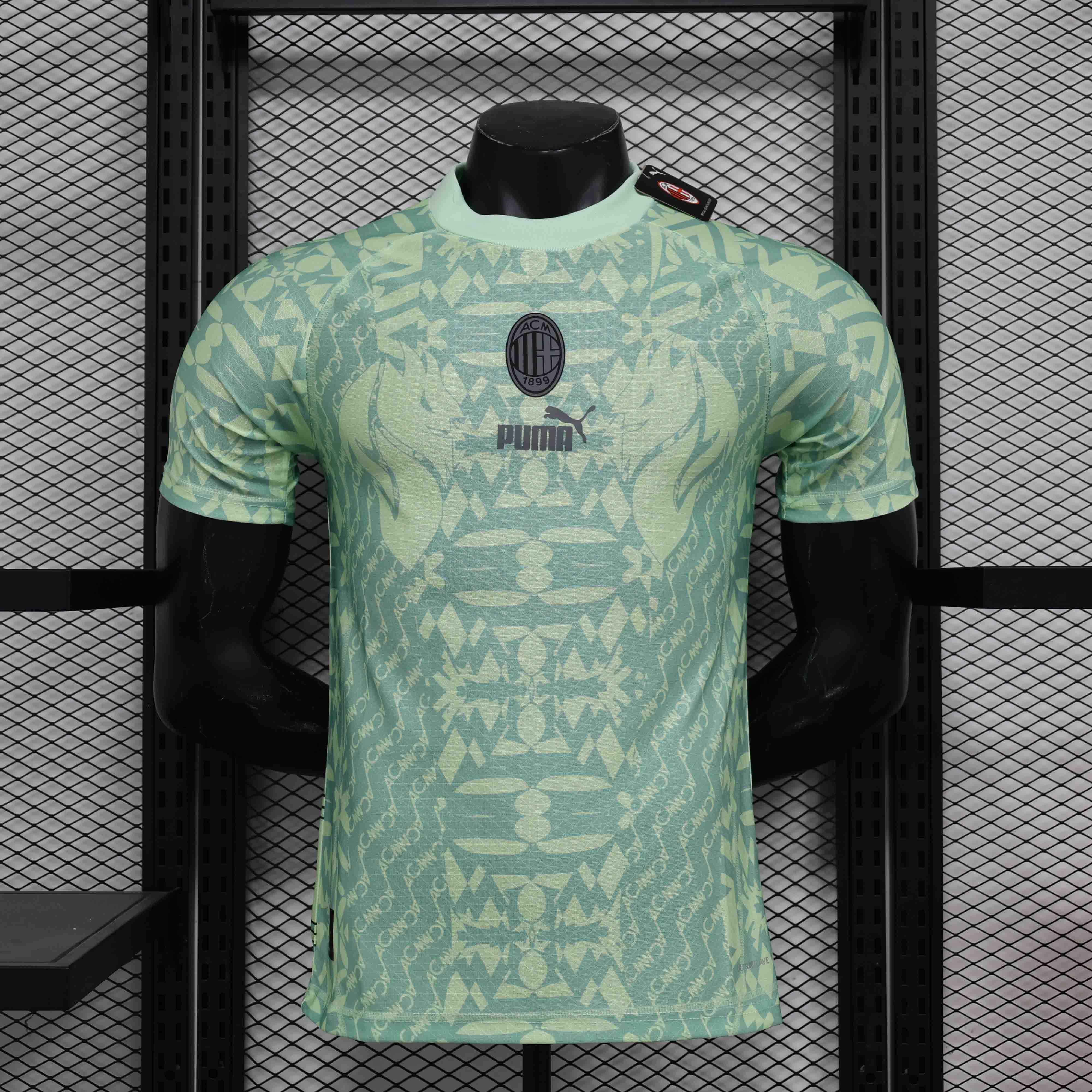 2024/2025 Maillot AC Milan Edition Spécial Vert