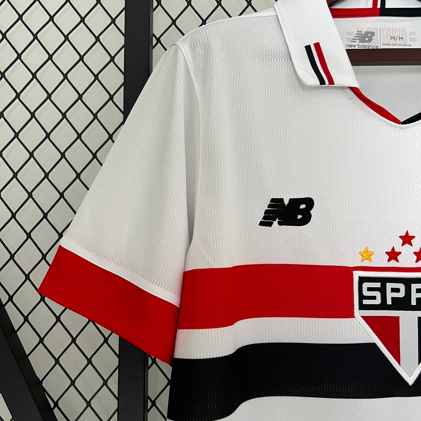 Maillot Sao Paulo 2024/2025 Domicile