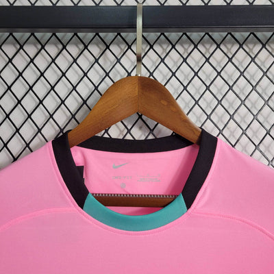 Maglia retrò FC Barcelona 2020 2021 Rosa