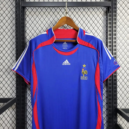 Maillot Rétro France Domicile 2006