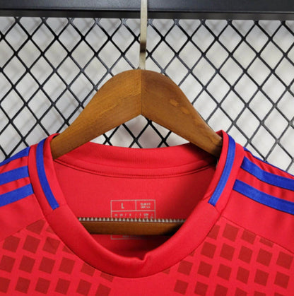 Camiseta Chile Local 2024/2025