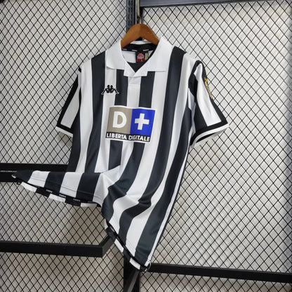 Maillot Retro Juventus Domicile 1998/99