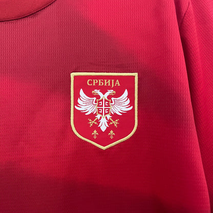 Camiseta Serbia Local 2024/2025