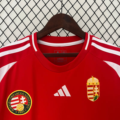 Camiseta Hungría Local 2024 2025