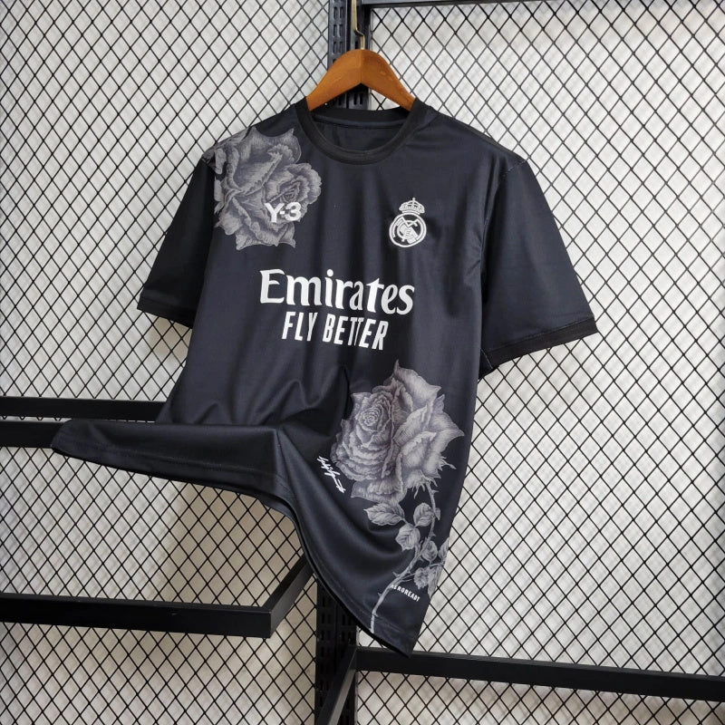 Maillot Real Madrid Y-3 Noir