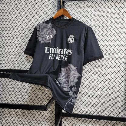 Camiseta Real Madrid Y-3 Negra