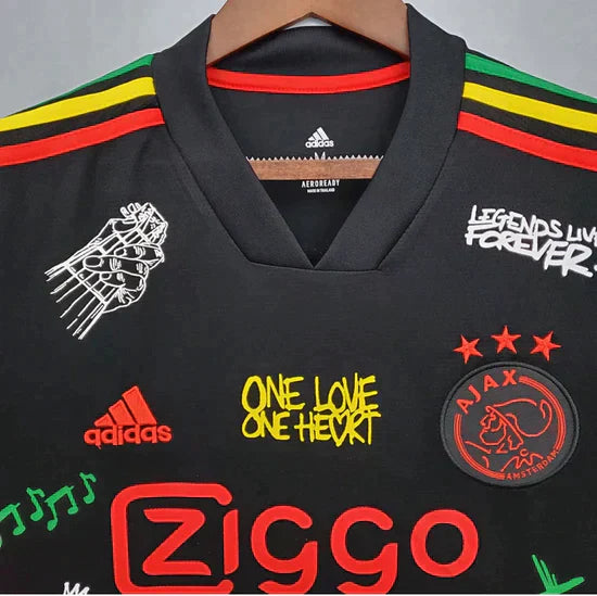 Concepto de camiseta del Ajax