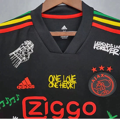 Concepto de camiseta del Ajax