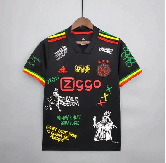 Concetto di maglia dell'Ajax