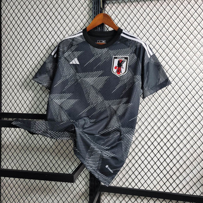 Camiseta Futbol Japon 2023 2024 Negra