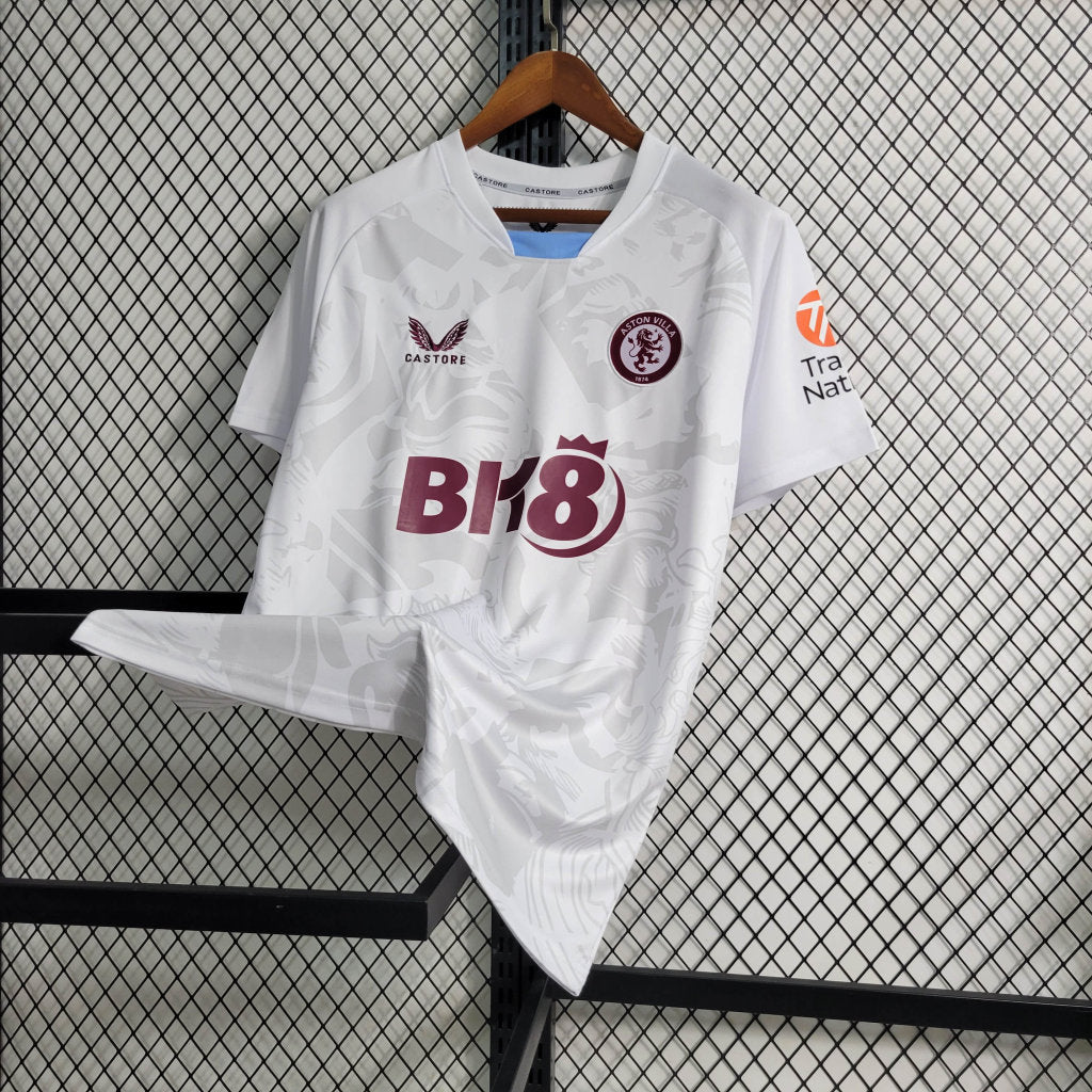 Camiseta visitante Aston Villa 2023 2024