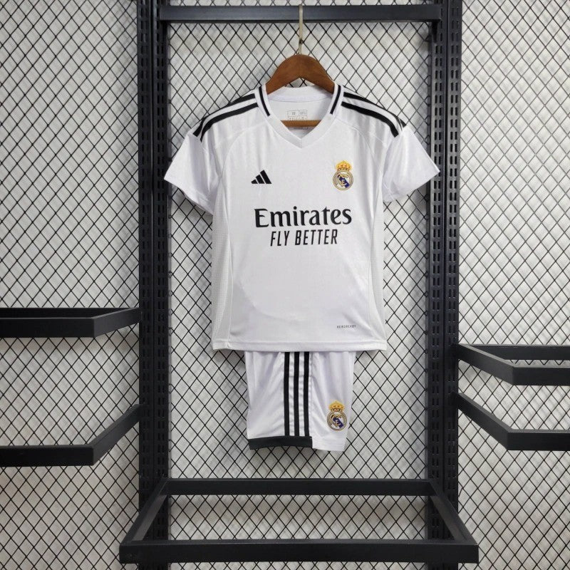 Equipación Real Madrid Primera Equipación Infantil 24/25