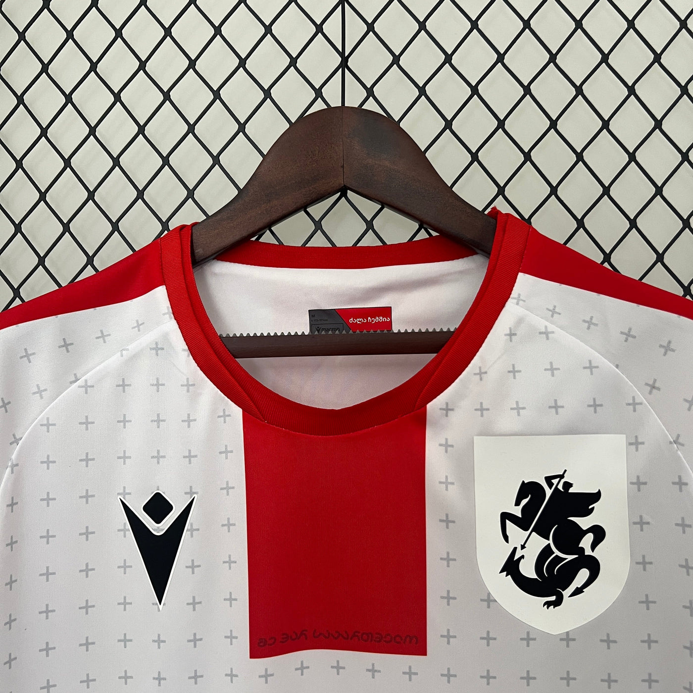 Camiseta Georgia Local 2024/2025