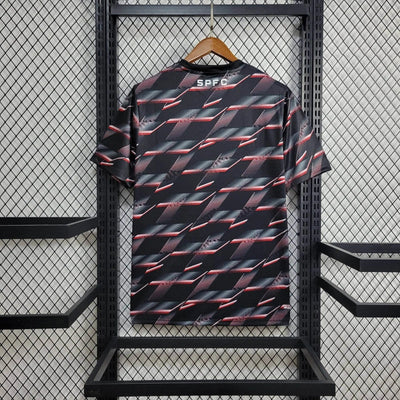 Camiseta prepartido Sao Paulo 2024/2025