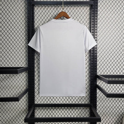 Maglia da calcio bianca Real Madrid Balmain 2023 2024