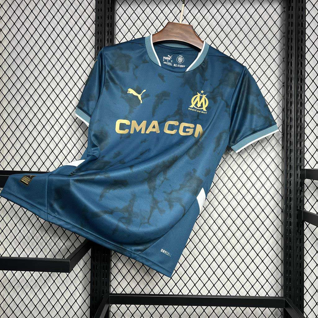 Maillot Marseille/OM Extérieur 2024/2025