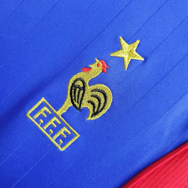 Maglia retrò Home della Francia 2006