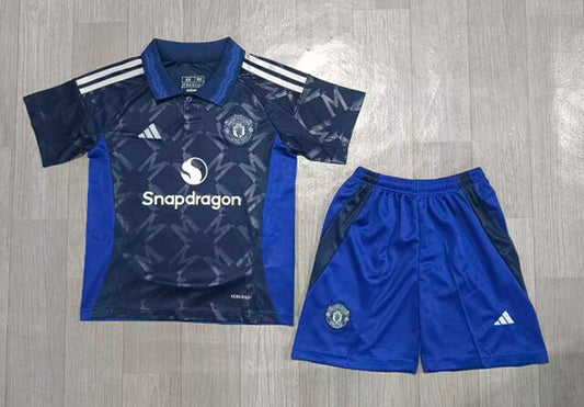 Kit Enfant Manchester United 24/25 Extérieur