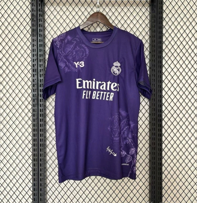 -Maillot Real Madrid Fourth Y-3