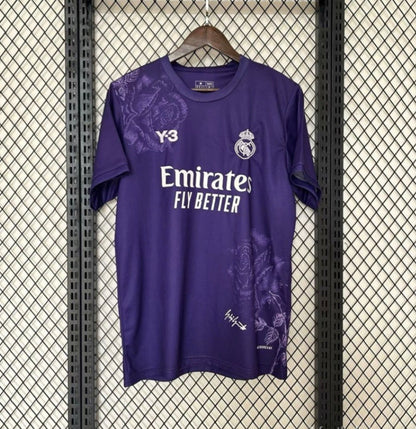 -Camiseta del Real Madrid Cuarta Y-3