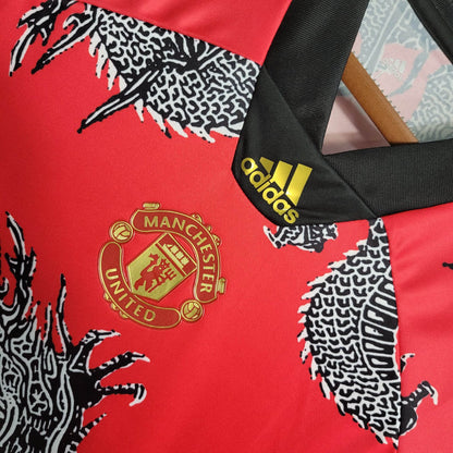 Camiseta Retro Futbol Manchester United 2019 2020 Japon Dragon