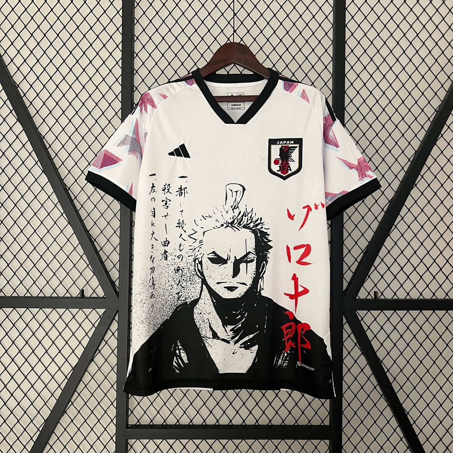 Camiseta Japón Concept Zoro 2024