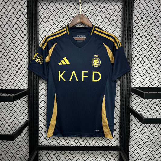 Camiseta Al Nassr Segunda 2024/2025