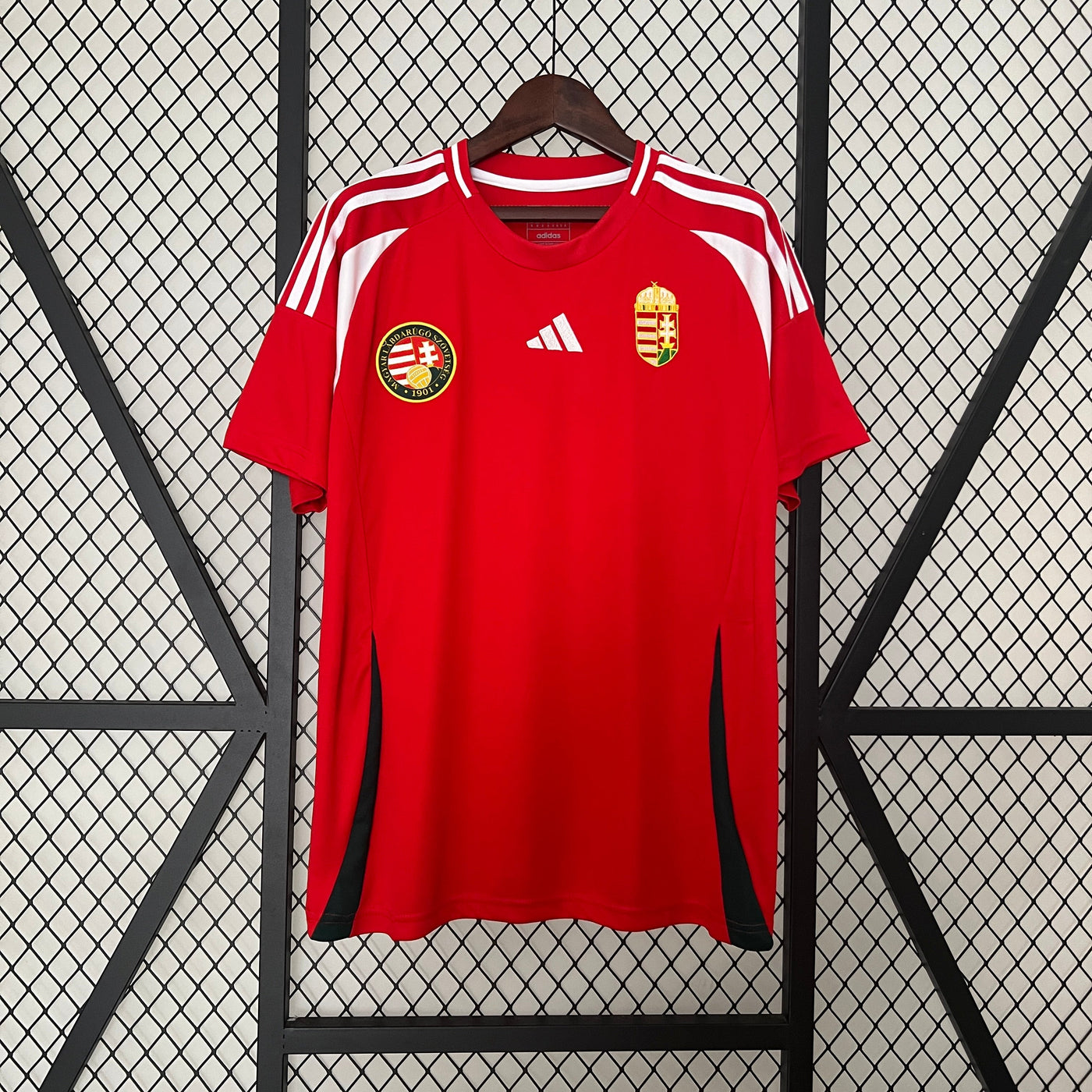 Camiseta Hungría Local 2024 2025