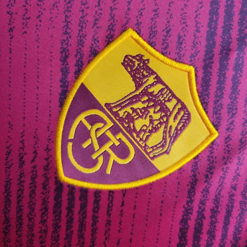 Camiseta AS Roma Local 2024/2025