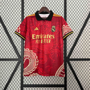 2024/25 Maillot Real Madrid Concept Dragon Rouge