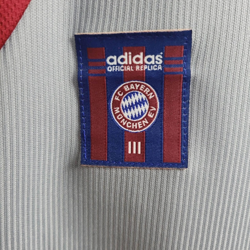 Camiseta retro del Bayern de Múnich 1998/99