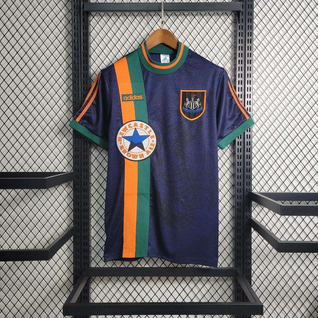 Camiseta de fútbol de Newcastle Retro 1997 1998